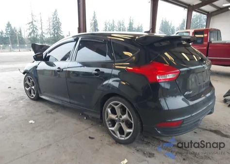 2015 Ford Focus St из США, поврежденный, VIN 1FADP3L92FL264990